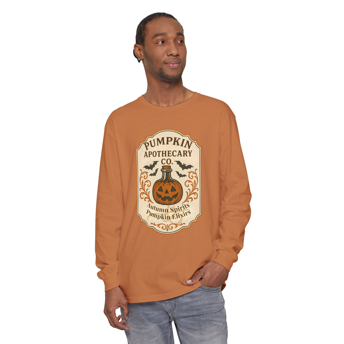 Pumpkin Apothecary Co Long Sleeve T-Shirt