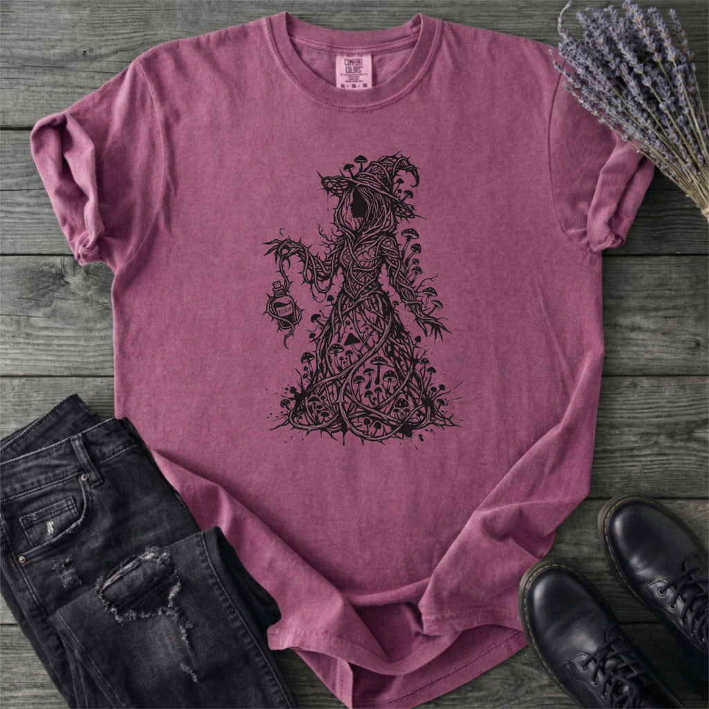 Mushroom Witch T-Shirt