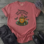 Don't Summon Me Before Coffee T-Shirt