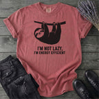 Im Not Lazy Im Energy Efficient T-Shirt