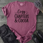 Cozy Chapters & Cocoa T-Shirt