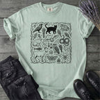 Witchy Familiars Field Guide T-Shirt