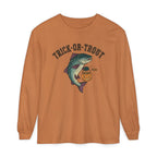 Trick Or Trout Long Sleeve T-Shirt
