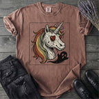 Grunge Zombie Unicorn T-Shirt