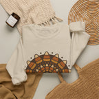 Candy Corn Mandala Sweatshirt