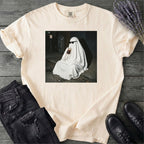 Sheet Ghost Iced Coffee Curb Meme T-Shirt