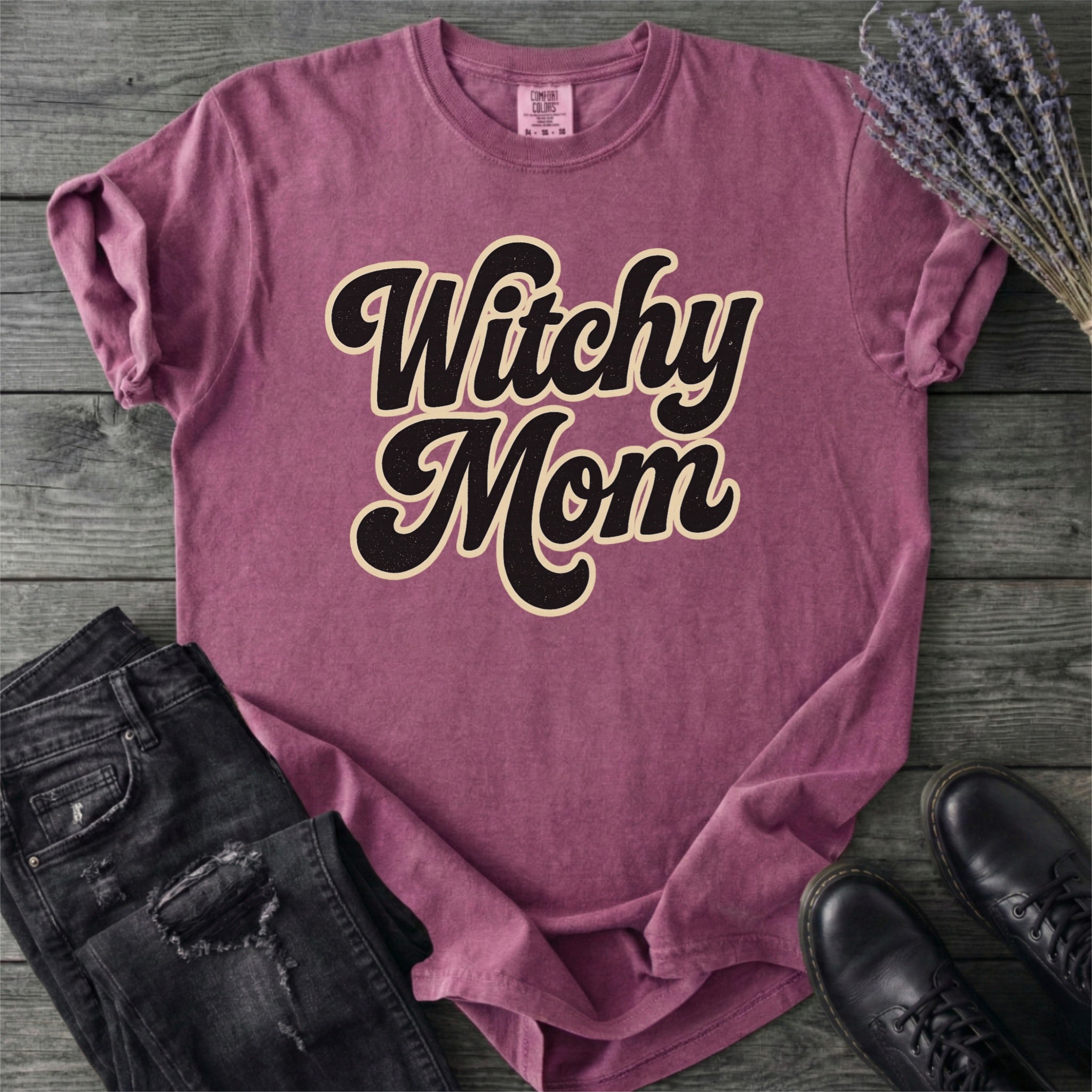 Witchy Mom T-Shirt