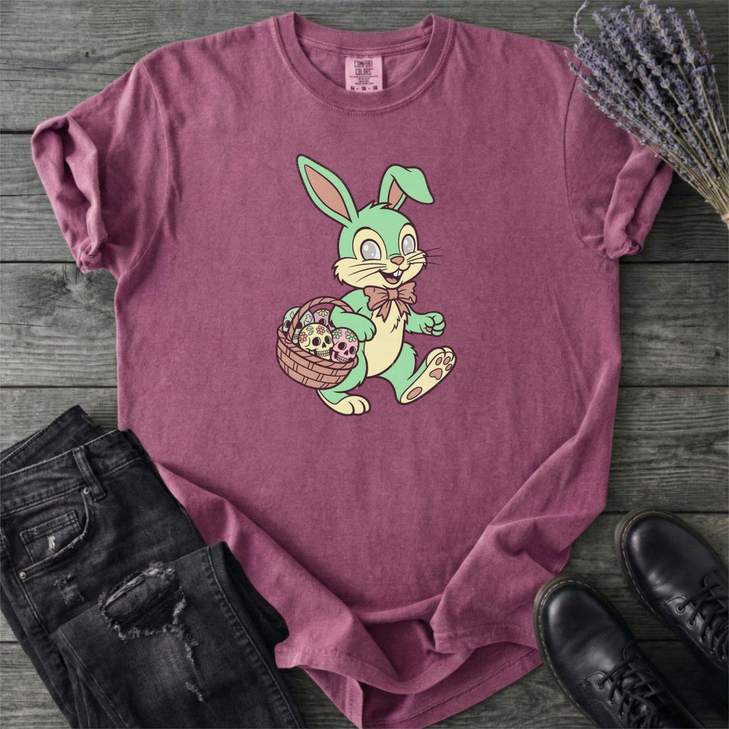 Easter Bunny Skulls T-Shirt