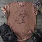 Actually It Is All Fun & Games Frog T-Shirt