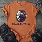 Unlocking Voices Speech Therapy T-Shirt
