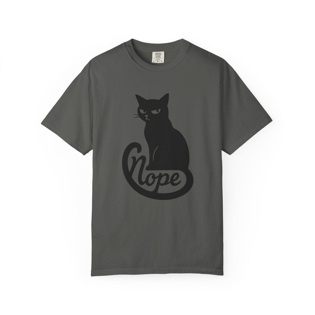 Nope Cat T-Shirt