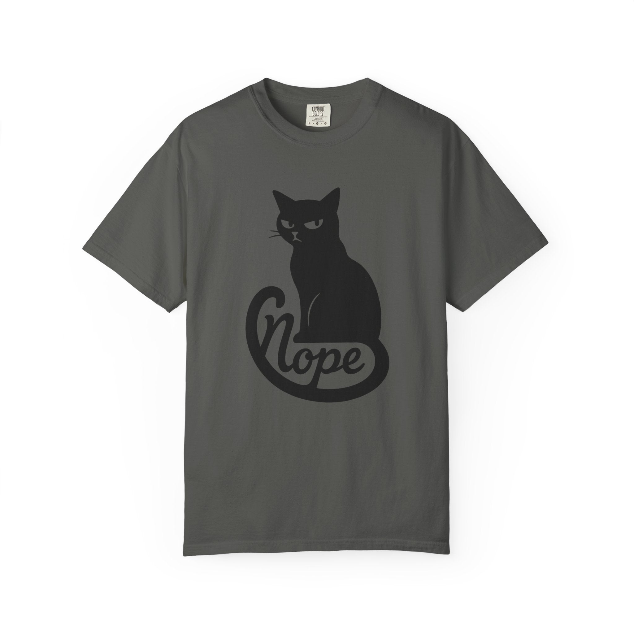 Nope Cat T-Shirt