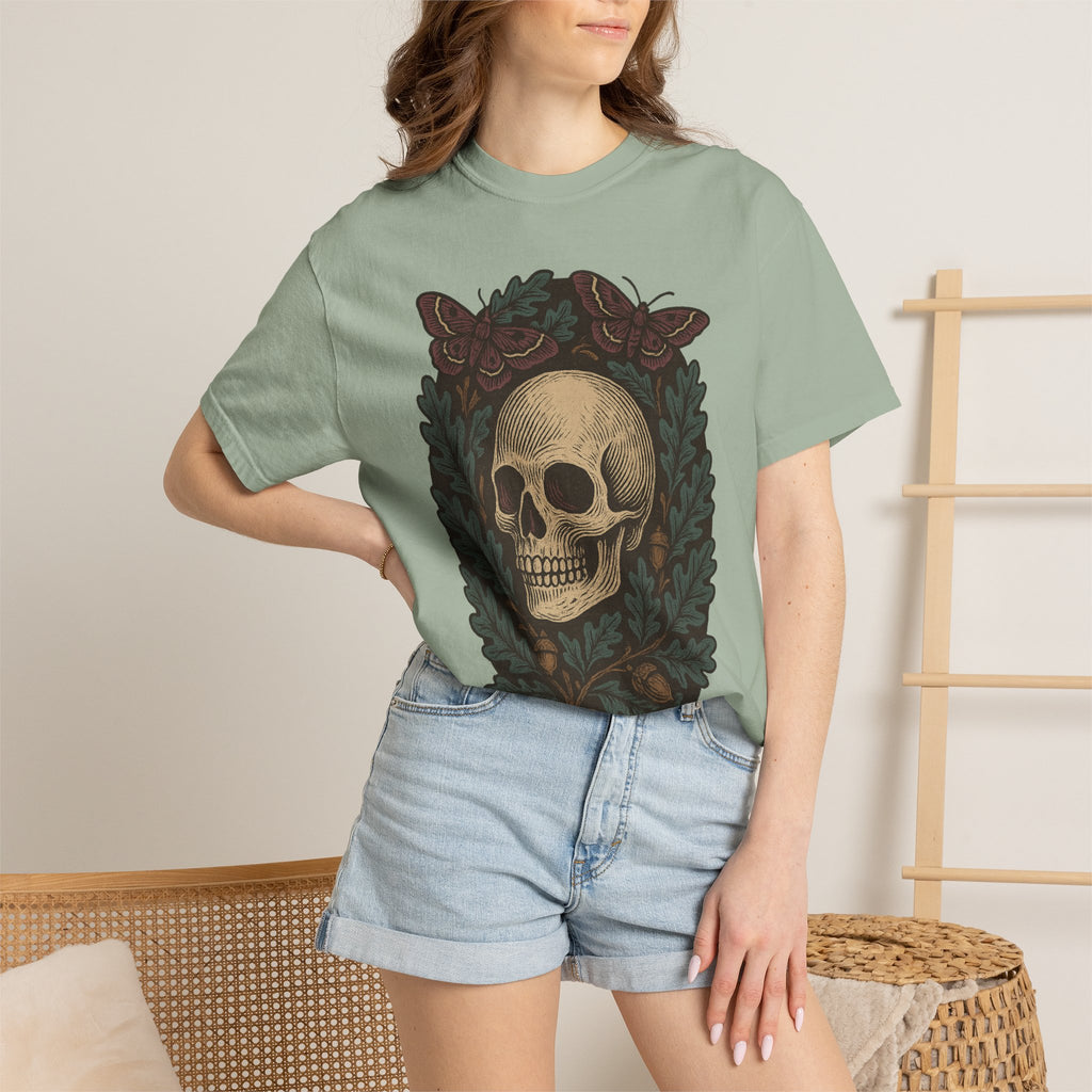 Skull And Moths T-Shirt