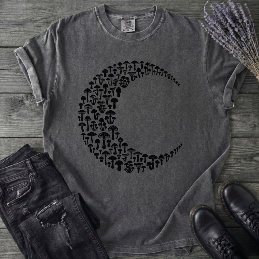 Moonlit Mushrooms T-Shirt