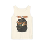 Trick Or Treat Candy Cauldron Tank Top
