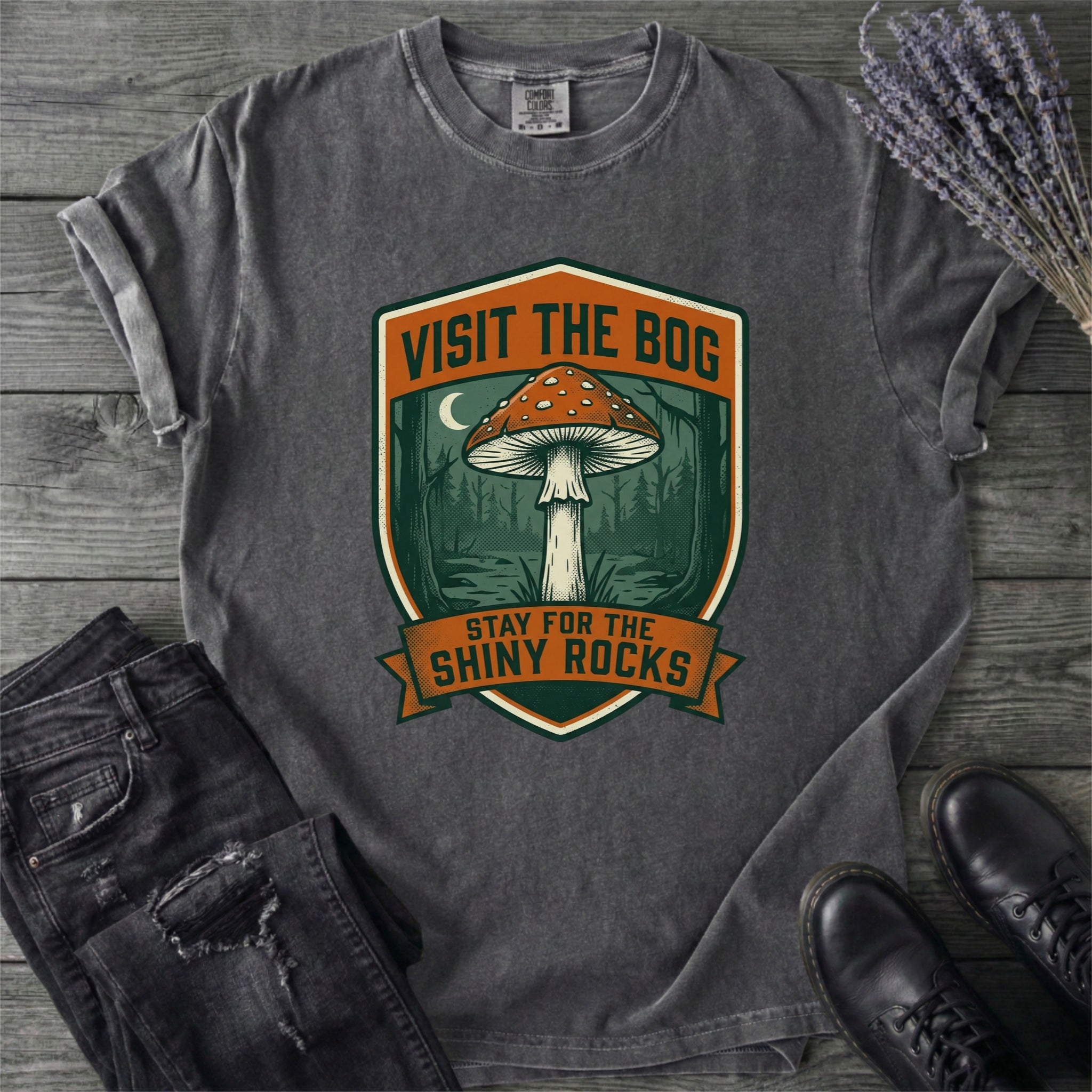 Visit The Bog T-Shirt