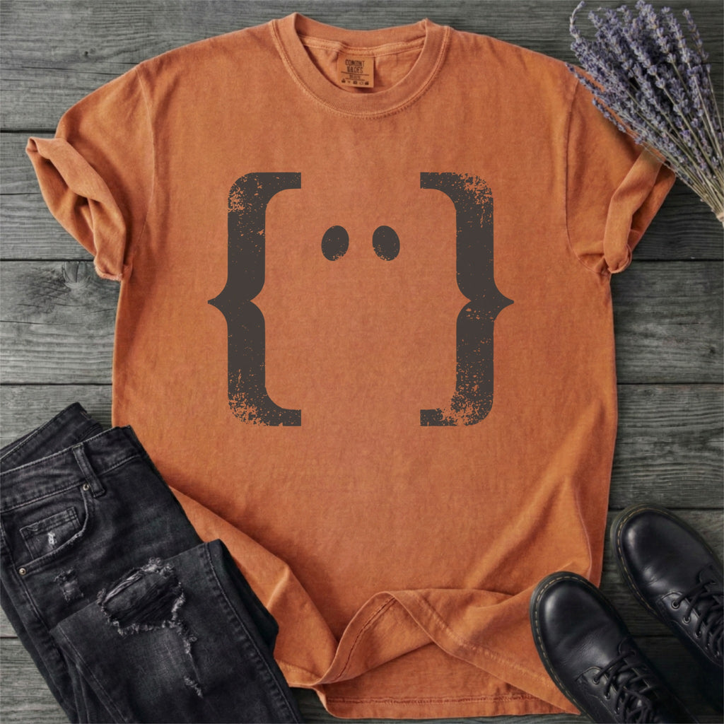 Negative Space Ghost T-Shirt