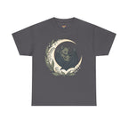 Mom and Baby Bat Gildan Heavy Tee