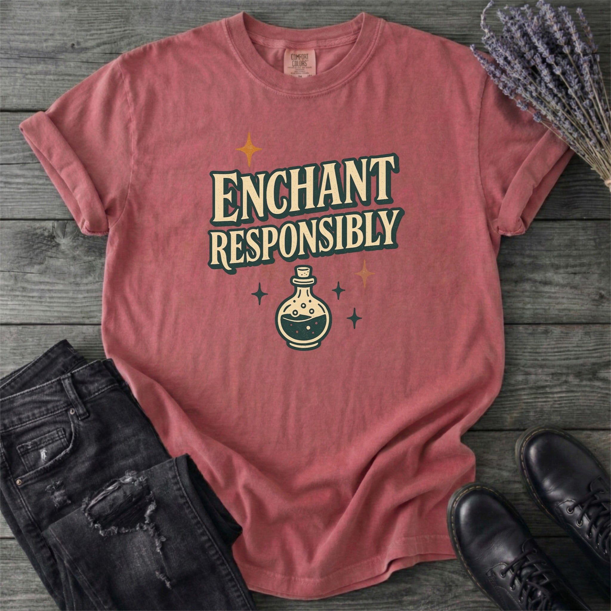 Enchant Responsibly T-Shirt