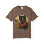 Tiki Bar Black Cat T-Shirt