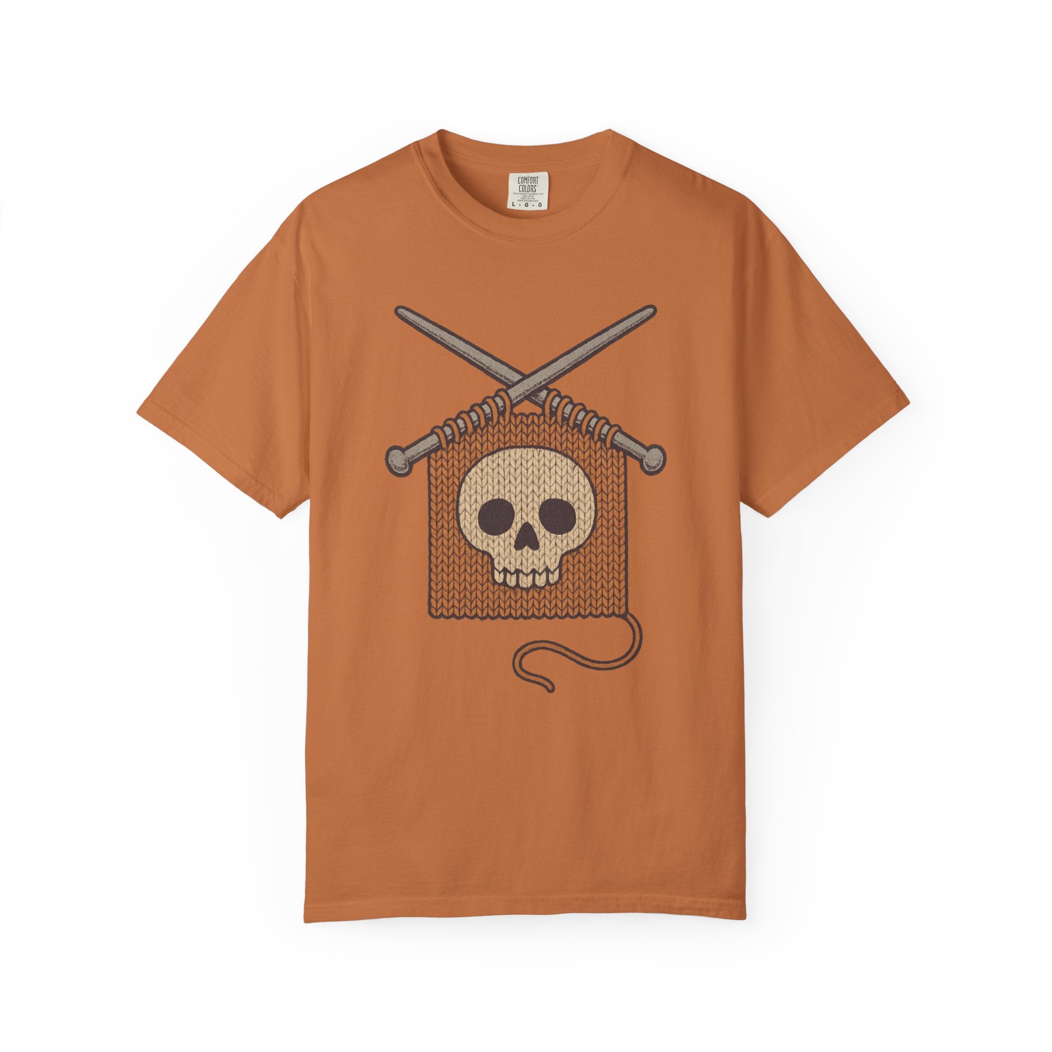 Knit Skull Craft T-Shirt