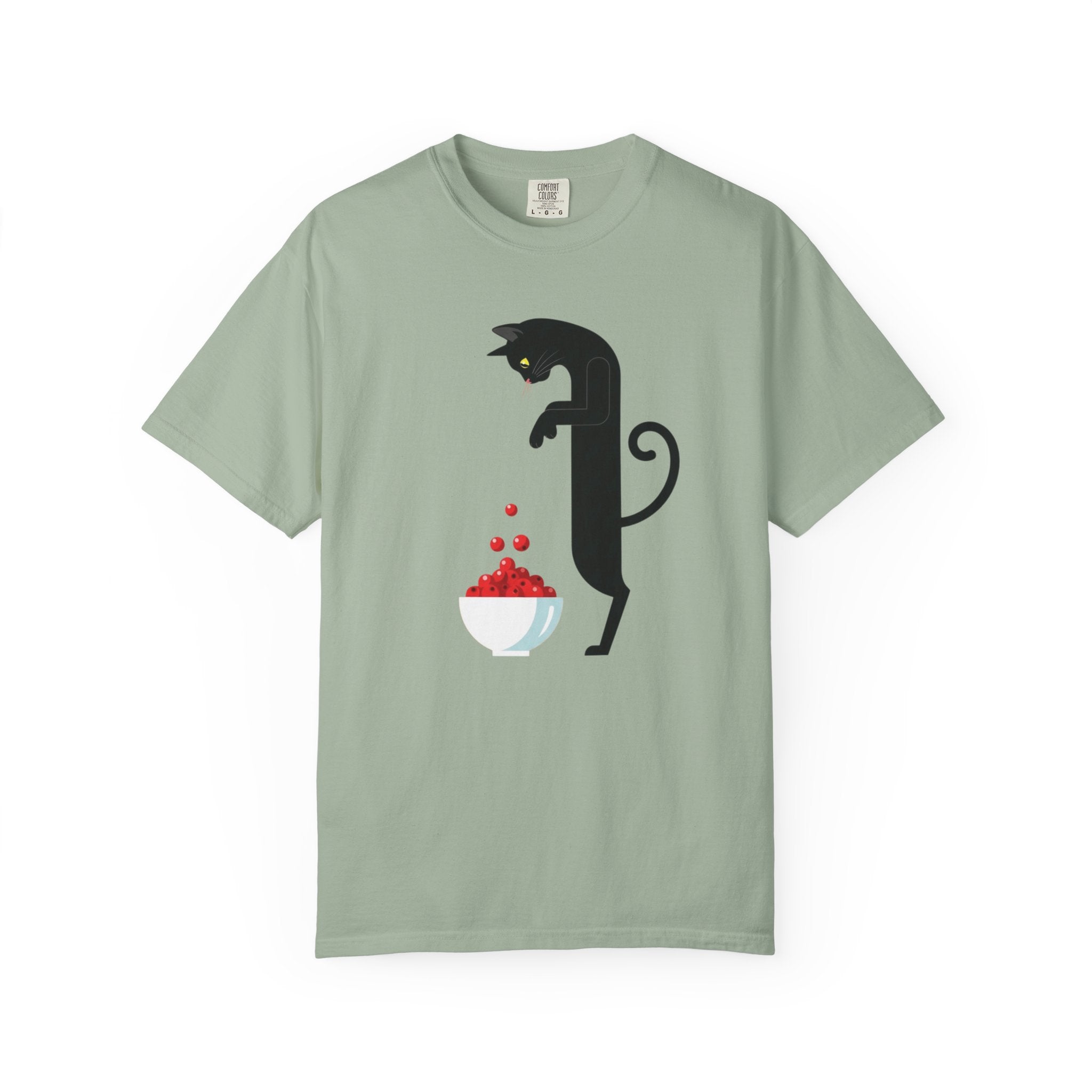 Black Cat Cranberry T-Shirt