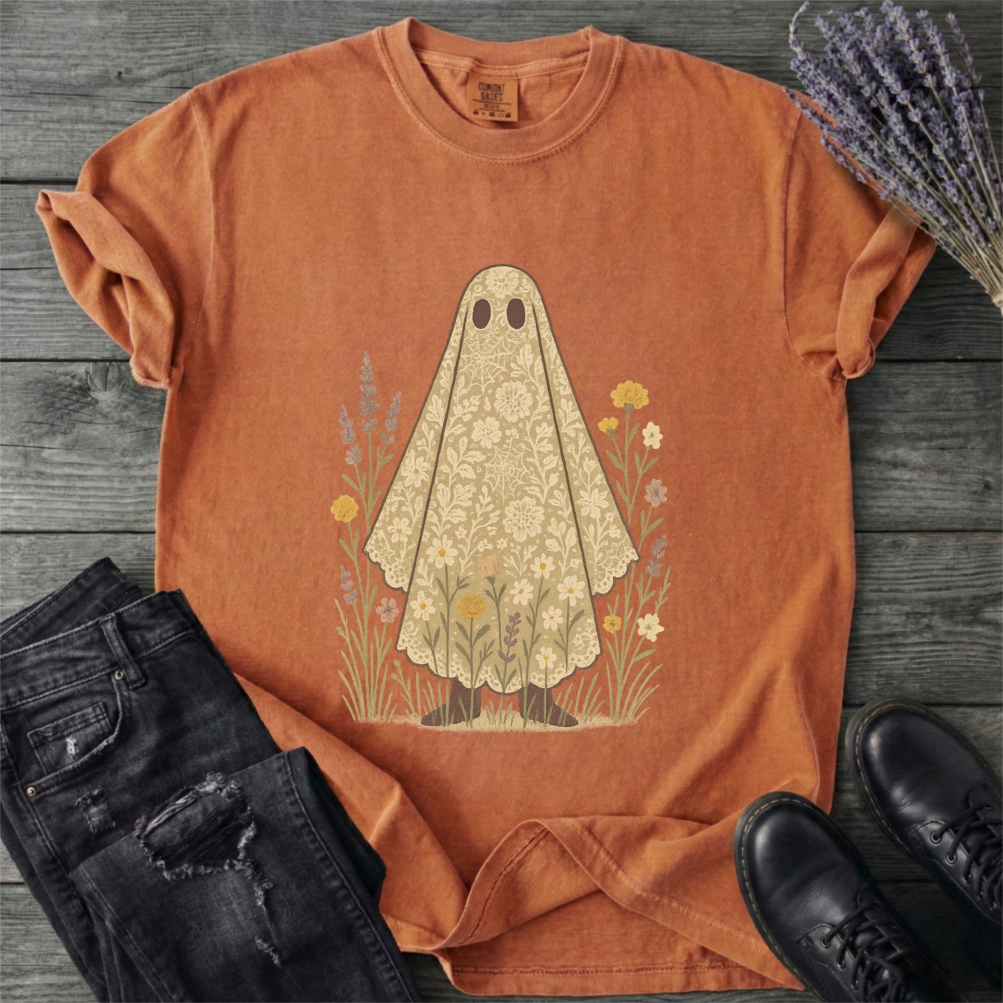 Lace Ghost T-Shirt