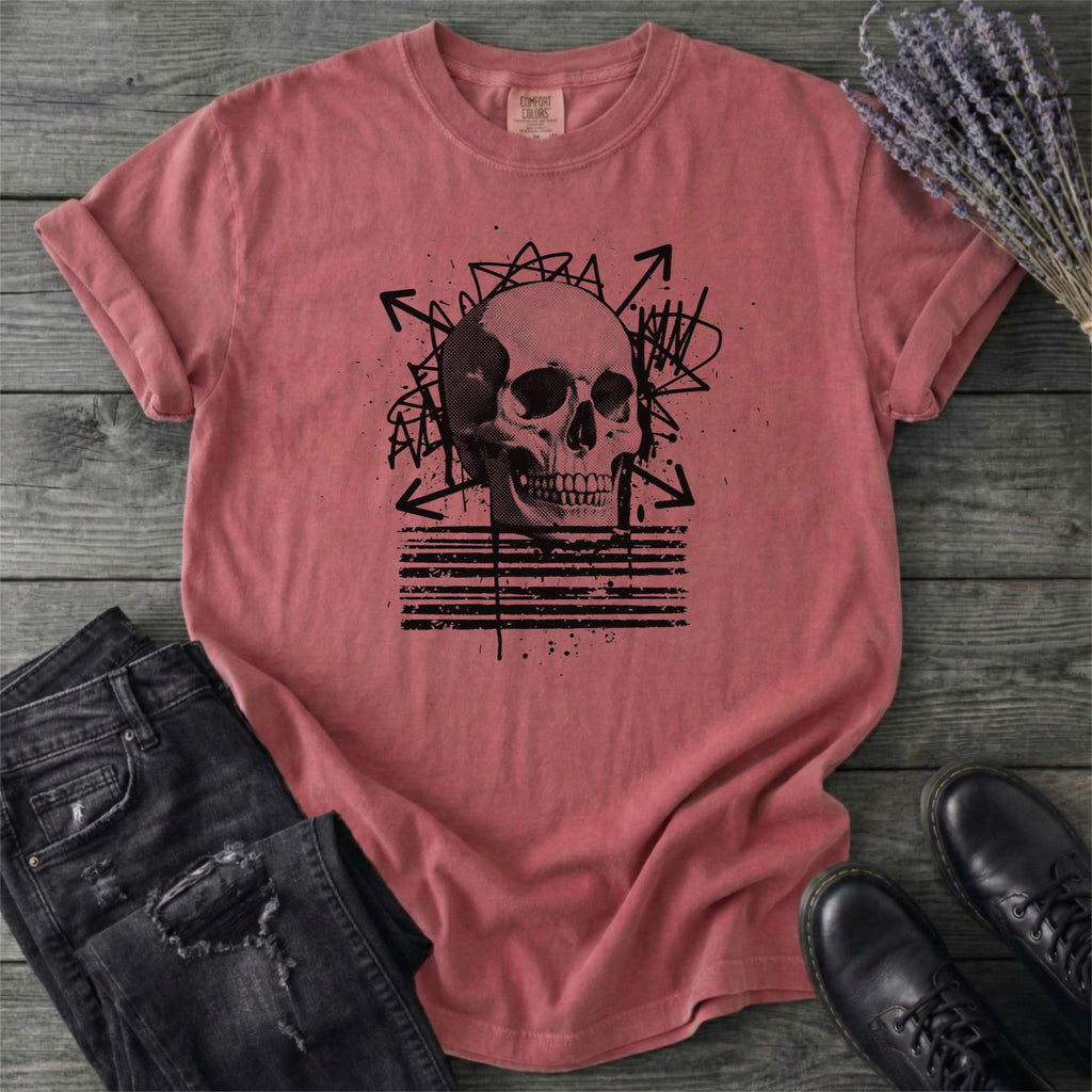Skull Graphic T-Shirt