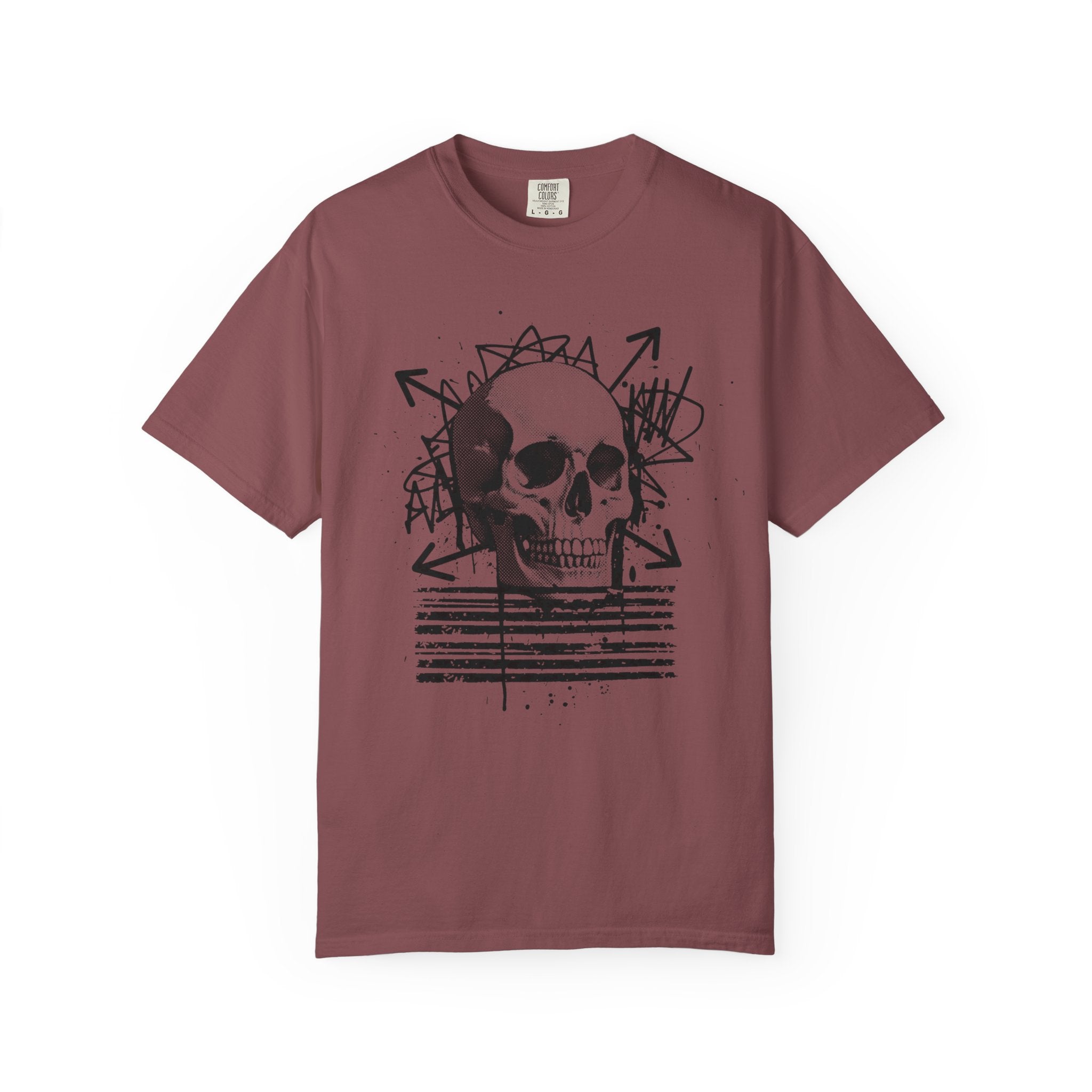 Skull Graphic T-Shirt