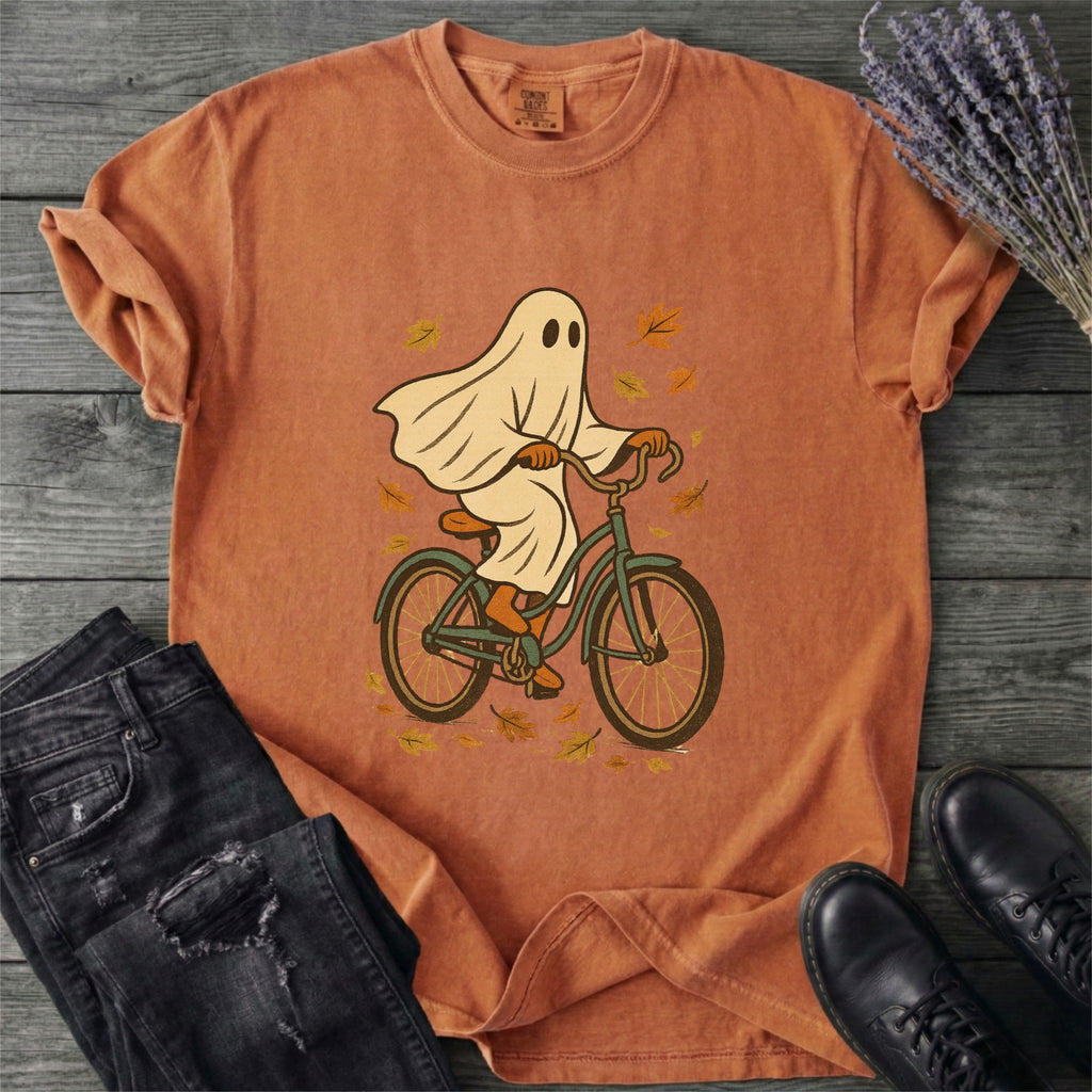 Bicycle Ghost T-Shirt