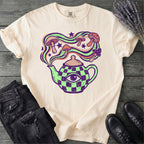 Psychedelic Teapot Mushrooms T-Shirt