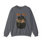 Trick Or Treat Candy Cauldron Sweatshirt