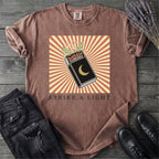 Strike A Light Matchbook T-Shirt