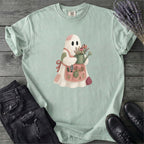 Patchwork Garden Ghost T-Shirt