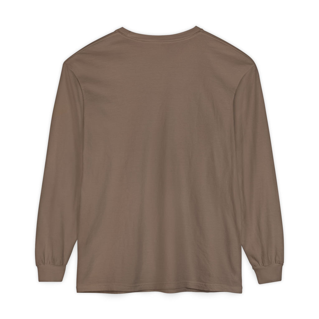Raven Skull Card Long Sleeve T-Shirt