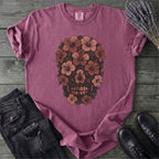 Hibiscus Skull T-Shirt