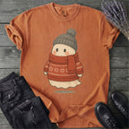 Cozy Ghost Holiday T-Shirt