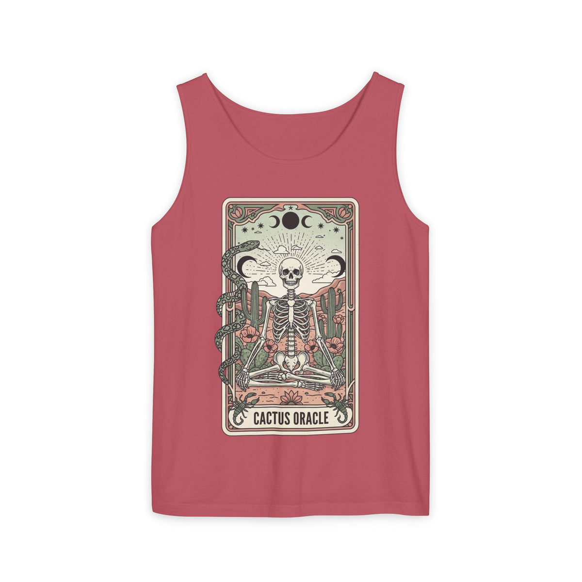 Cactus Oracle Tank Top