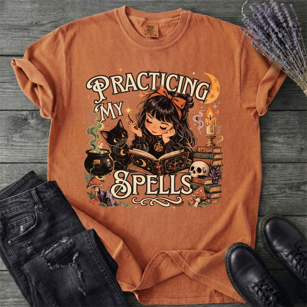 Practicing My Spells T-Shirt