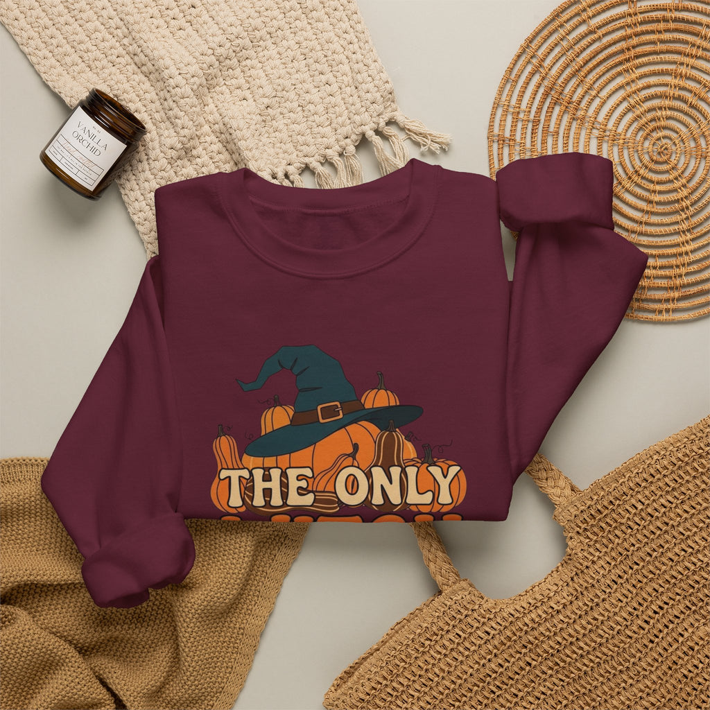 The Only Witch In The Kitchen Sweatshirt