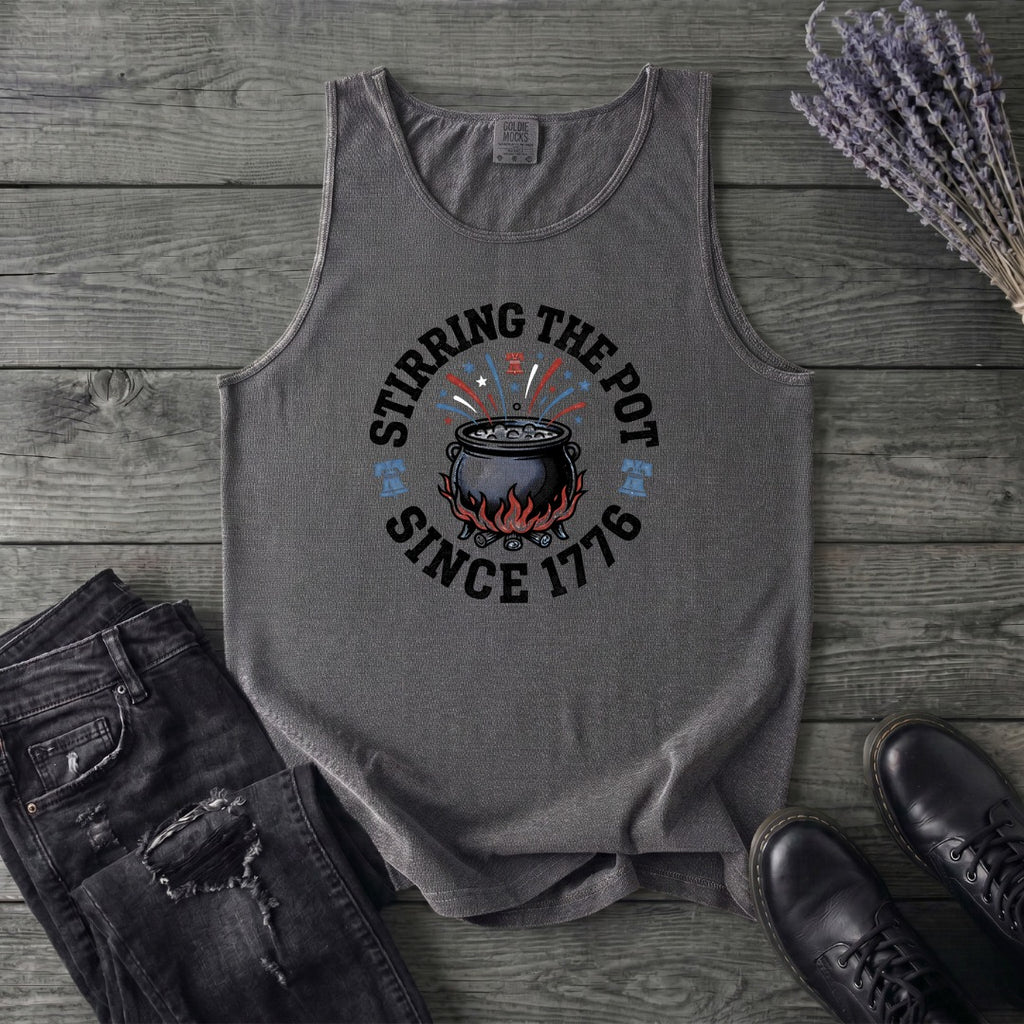 Stirring The Pot Since 1776 Tank Top