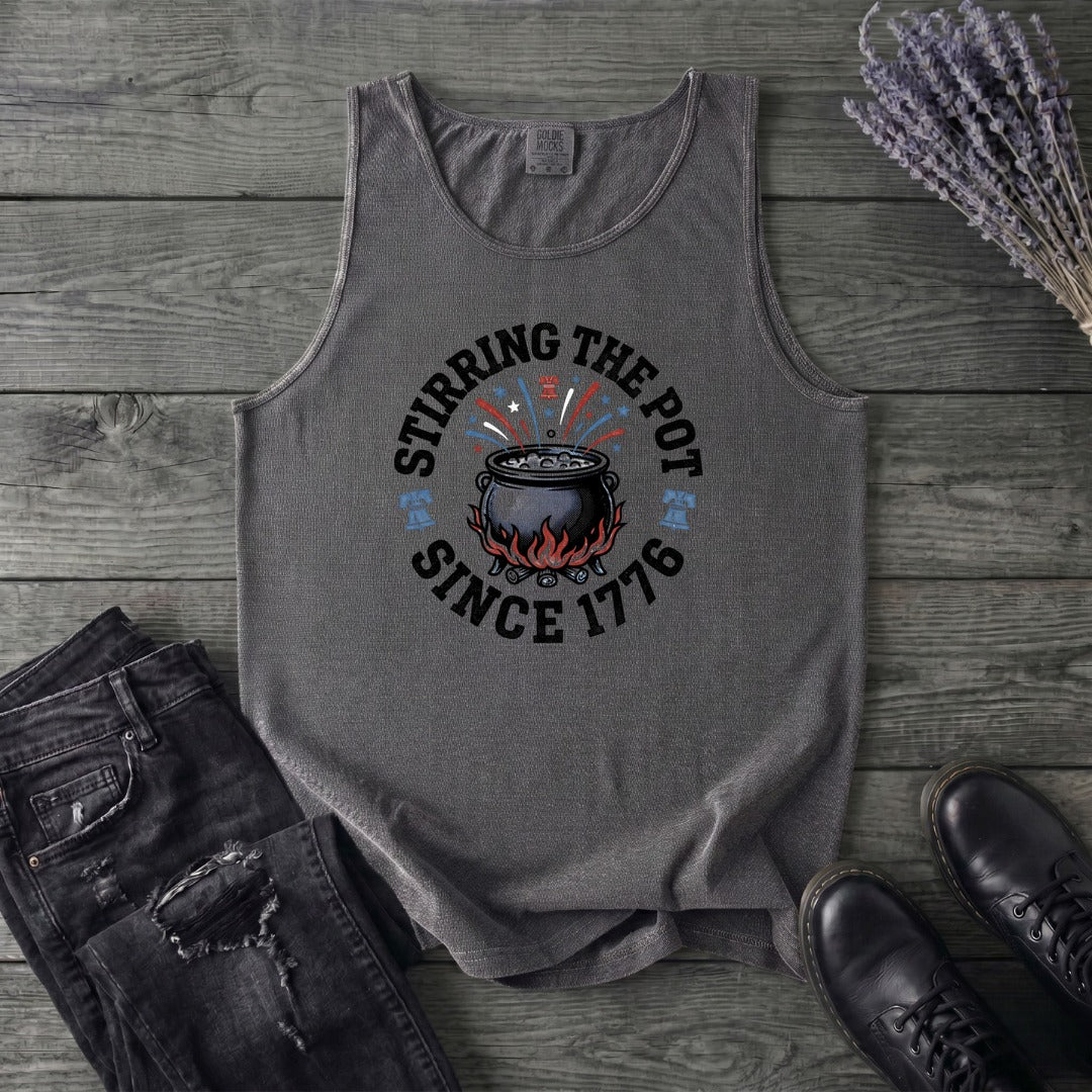 Stirring The Pot Since 1776 Tank Top