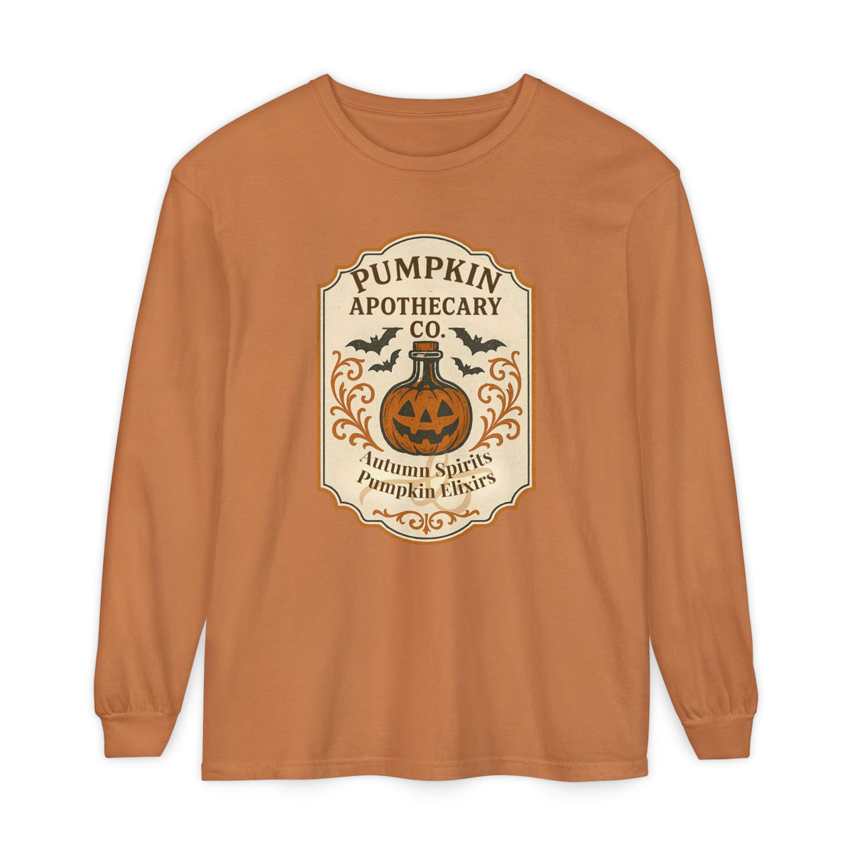Pumpkin Apothecary Co Long Sleeve T-Shirt