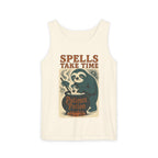 Spells Take Time Tank Top