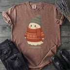 Cozy Ghost Holiday T-Shirt
