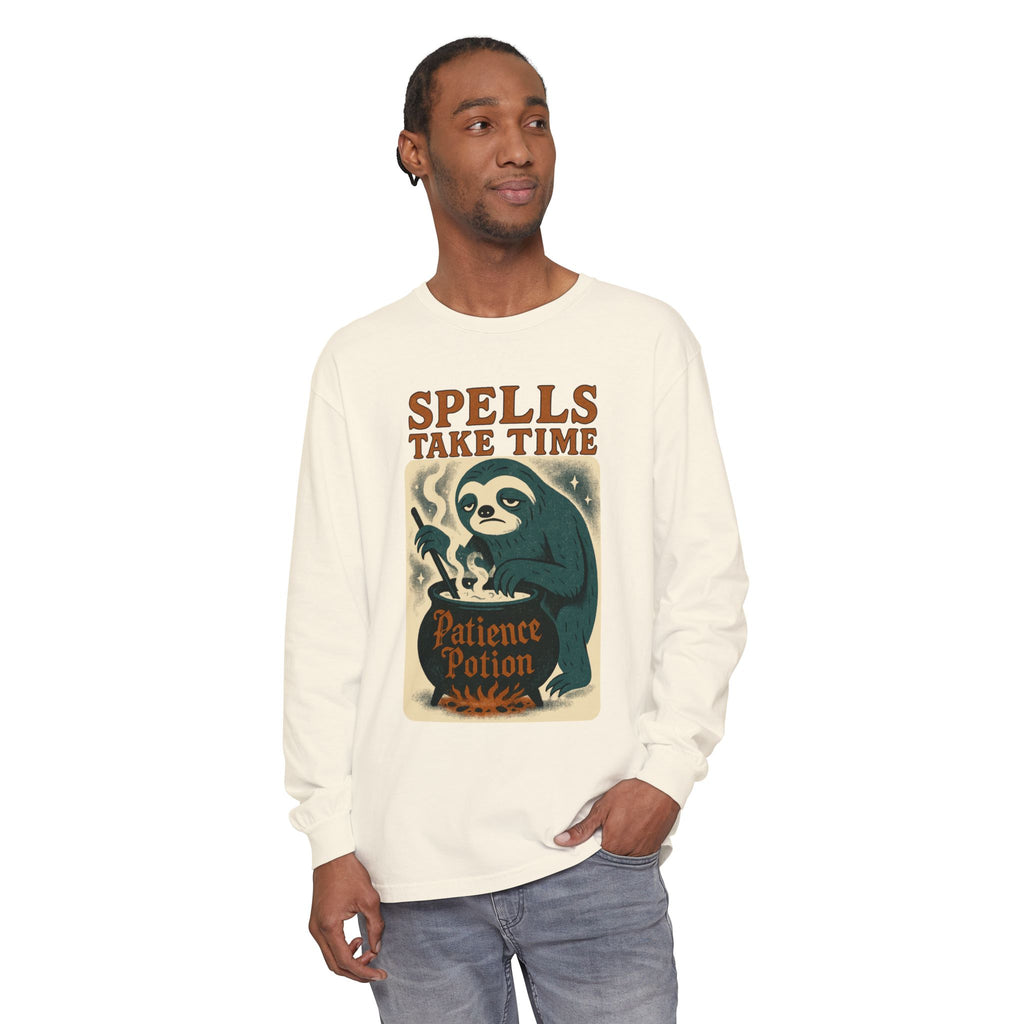 Spells Take Time Long Sleeve T-Shirt