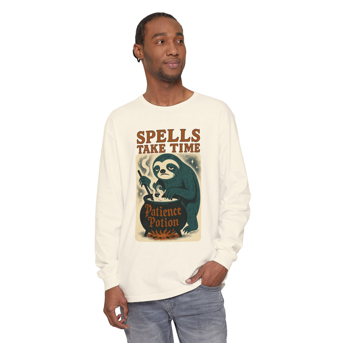 Spells Take Time Long Sleeve T-Shirt
