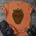 Strawberry Skull T-Shirt