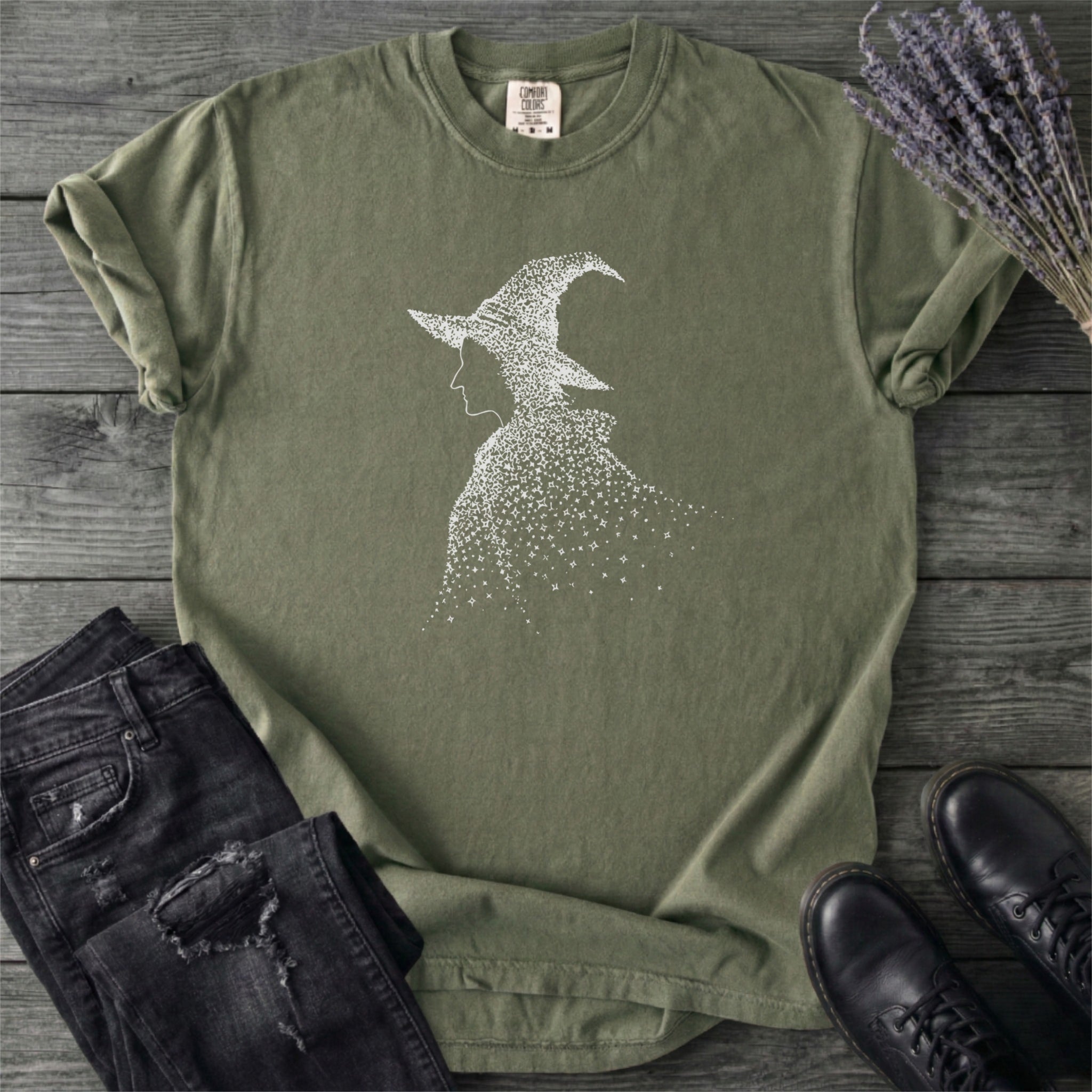 Witch Star Silhouette T-Shirt