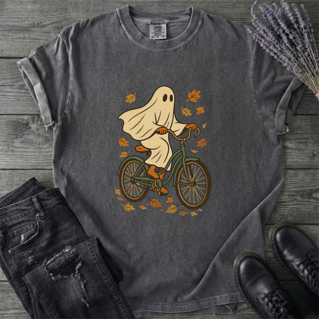 Bicycle Ghost T-Shirt